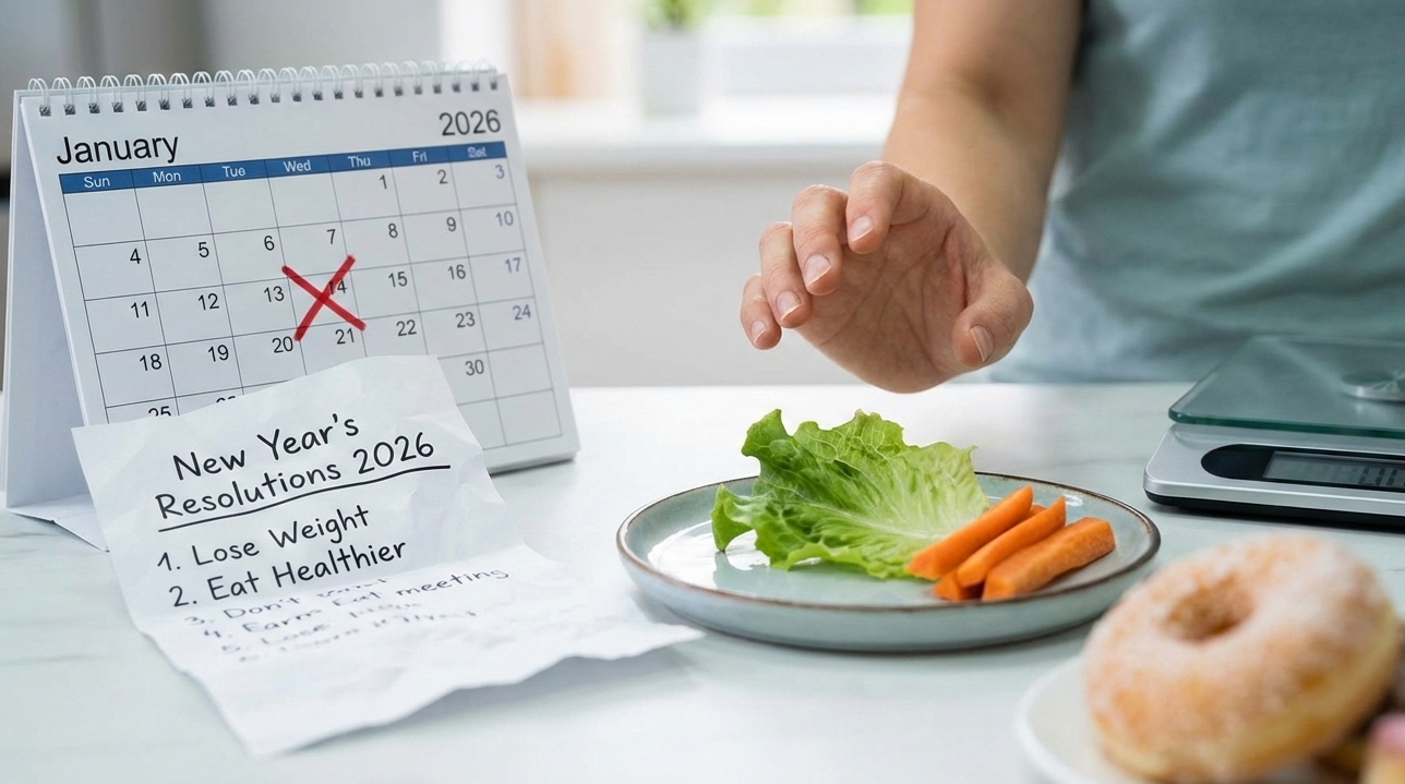 Why Weight Loss Resolutions Collapse Before January Ends — and How SWITCH Helps 